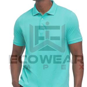 Nuevo 2025 hombres polos fabricante hecho en fábrica diseños personalizados logotipo personalizado algodón Polo camisa para hombres al por mayor - Product Image 1