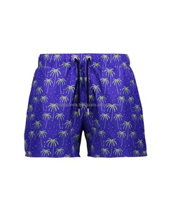 Pantalones cortos transpirables impresos sublimación caliente playa hombre moda alta calidad Personalizados Baratos venta al por mayor a granel OEM - Product Image 1