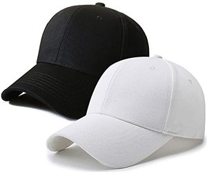 Casquette de golf unisexe de qualité supérieure avec logo personnalisé, casquette de baseball sportive unie pour l'été, performance, camionneur, 100% polyester, imperméable - Product Image 1