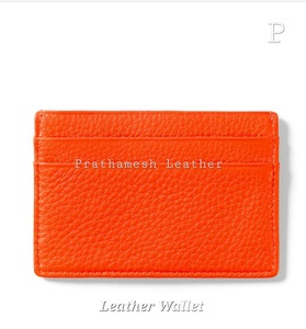 Cartera de cuero de moda para hombres, precio al por mayor seguro, cartera clásica hecha a mano, uso comercial, elegante Cartera de cuero increíble para hombres - Product Image 2