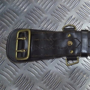 Ceintures Uniformes en Cuir Véritable Couleur Unie de Haute Qualité - Légères, Personnalisables avec Logo, Service OEM, Marque WIN SKT CO Personnalisée - Product Image 6