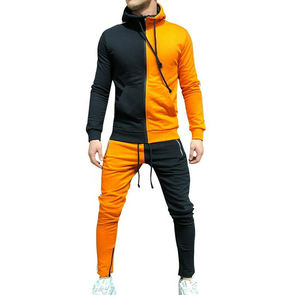 Fabricant de survêtements de haute qualité Survêtements unisexes à fermeture éclair délavés à l'acide en coton vintage personnalisés pour hommes - Product Image 1