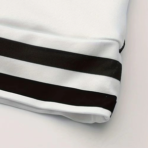 Uniformes de cheerleading sans manches bleus pour filles Nouveaux ensembles de style avec short Cheer Practice Wear - Product Image 3