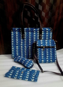 2025 mode bohème voyage MomTote sac étui à lunettes fronde enveloppe 4 pièces Combo ensemble pour maman bébé couche matelassé coton Logo - Product Image 4