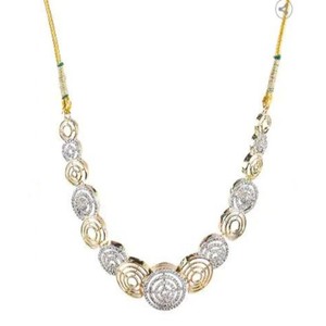 จี้เพทายทรงกลมสีเงินและสีทองสำหรับงานปาร์ตี้ - Product Image 3