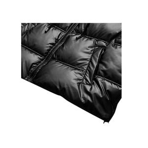 Veste en duvet à capuche personnalisée de créateur vintage pour femmes pour les sports d'hiver et le divertissement veste de sport d'hiver brillante - Product Image 6