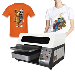 Impresora DTG XBH A3 5760x1440dpi, Máquina Automática de Impresión Textil para Prendas, Impresora de Inyección de Tinta para Ropa - Product Image 4