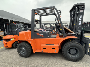 Trung Quốc nổi tiếng xe nâng DIESEL 5ton 6 tấn 7ton nâng chiều cao <span class=keywords><strong>3</strong></span> mét Nhật Bản động cơ - Product Image 3