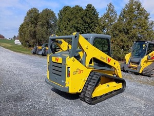 รถตักดินขนาดเล็ก2022 Wacker neuson ST37มือสองพร้อมปั๊มไฮดรอลิก Moog - Product Image 3