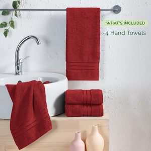 Ensemble de serviettes de toilette en éponge turque de luxe 100% coton à séchage rapide serviettes tissées douces et réconfortantes écologiques pour adultes chambre cuisine - Product Image 2