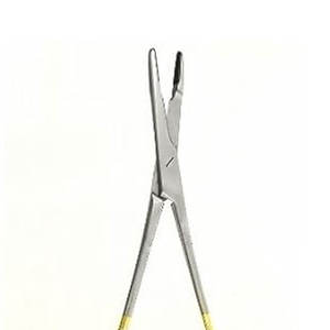 Soporte de aguja de carburo de tungsteno y acero inoxidable de 16cm de alta calidad IMANS con anillo de oro, un instrumento quirúrgico Premium - Product Image 4