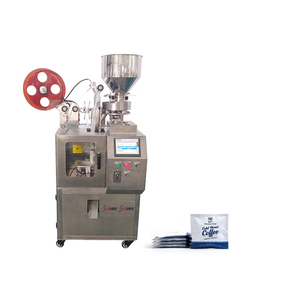 Máquina empacadora automática de bolsas de bajo costo Máquina empacadora de café instantáneo de fabricante indio - Product Image 1