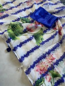 Royal Look Último Exclusivo Más de moda Precioso Impresionante Diseñador indio Sari Más vendido Alto en demanda Fiesta Ropa nupcial - Product Image 2