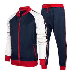 Survêtements de fitness de haute qualité, confortables, respirants et à séchage rapide en coton/polyester, tenue décontractée pour l'entraînement, streetwear d'hiver - Product Image 2