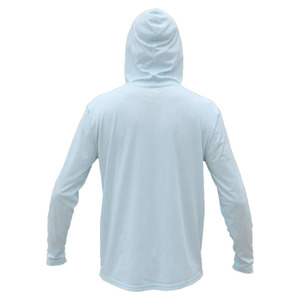 Vente flash, dernier design, sweat-shirt de pêche pour homme, uni, taille plus, sublimation, respirant, séchage rapide, UPF 50 - Product Image 6