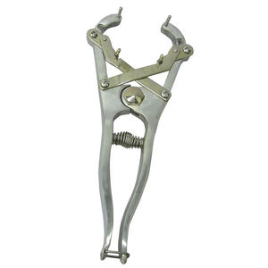 Pistola de bolas de acero inoxidable reutilizable de alta resistencia, instrumento veterinario para la gestión del ganado de caballos - Product Image 4