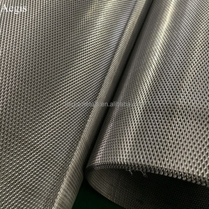 Elementos Decorativos 5051A 5052 5056 5154 Lámina de Metal Expandido de Aluminio para Paredes Divisorias - Product Image 3