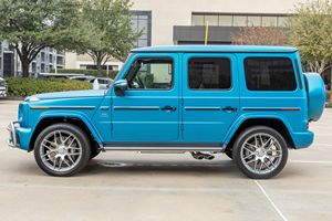 2026 AMG G63 ไมล์น้อย เครื่องยนต์สมบูรณ์แบบ เกียร์อัตโนมัติ หลังคาพาโนรามา ไฟ LED พร้อมส่ง - Product Image 4