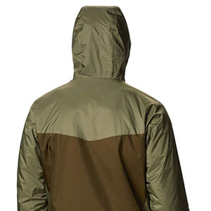 Chaqueta Cortavientos Deportiva de Alta Calidad para Hombre, Cuello Alto, Diseño Informal, Cierre de Cremallera, Temporada de Invierno, con Capucha Delantera - Product Image 5