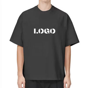 Men's Clothing Clothing 100% Cotton O Neck Short Sleeve ringer <b>T</b> <b>Shirt</b> Plus Size Different Color <b>Boxy</b> <b>T</b> <b>Shirt</b> Men - Product Image 5