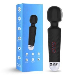 Rechargeable Silicone USB <b>Personal</b> <b>Massager</b> Adult Wellness Product Waterproof Portable Electric Body <b>Massager</b> Wholesale Supplier - Product Image 3