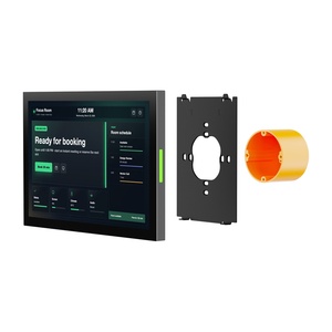 Tablette <span class=keywords><strong>PC</strong></span> Android encastrable murale 10,1 pouces avec barre lumineuse LED, affichage intelligent pour la planification des salles <span class=keywords><strong>de</strong></span> réunion, tablette <span class=keywords><strong>PC</strong></span> Android PoE - Product Image 4