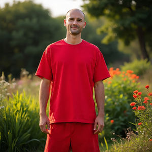 เสื้อยืดสำหรับออกกำลังกายเล่นฟิตเนสเสื้อยืดสำหรับผู้ชายเสื้อวิ่งจ๊อกกิ้ง - Product Image 2