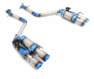 レクサス GSF 5.0L バルベトロニックエキゾースト チタン合金 ダイレクトボルトオン - Product Image 2