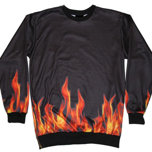 Pull-over à col rond imprimé par sublimation à motif maçonnique pour hommes, pull-over respirant d'hiver à la mode, design personnalisé, de style moderne - Product Image 3