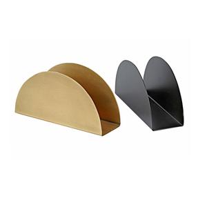 Moderno Porta Servilletas Metálico Ecológico, Caja de Pañuelos Multifuncional, Tamaño Personalizado, Revestimiento de Color Cobre, Uso en Hoteles y Restaurantes - Product Image 2