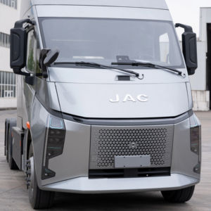 Nuevo Camión Tractor Eléctrico JAC DeepWay, Cero Emisiones, para Logística de Larga Distancia, Directo de Fábrica, Nuevo Camión Eléctrico JAC DeepWay - Product Image 1