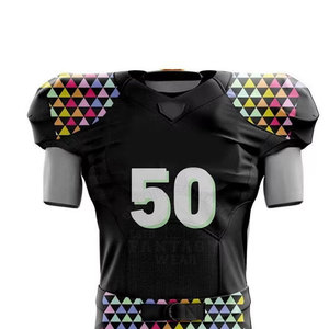 Tenue de football américain haute durabilité développée pour les équipes jeunes et adultes, offrant une tenue respirante pour une utilisation à long terme - Product Image 3