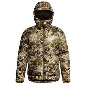 Veste chauffante de chasse de qualité supérieure avec impression de logo personnalisée, veste de chasse pour hommes avec logo personnalisé - Product Image 2