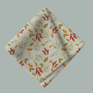 Serviettes en coton réutilisables classiques Serviettes en tissu doux et durable pour les pique-niques et les fêtes de mariage - Product Image 2