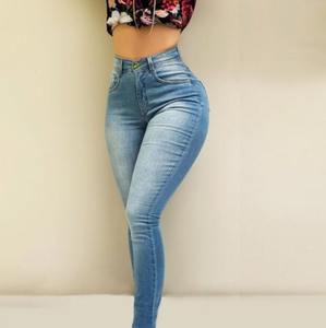 กางเกงทรงก้างปลาของผู้หญิงกางเกงเอวยางยืดขายาวสำหรับผู้ใหญ่ผ้าทอเอวกลางเอวแบนระบายอากาศได้สำหรับตกแต่งโลโก้ด้านหน้า - Product Image 3