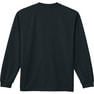 เสื้อยืดแขนยาวแบบลำลองเนื้อผ้าเจอร์ซีย์สีดำ 4.4 ออนซ์ รุ่น 00304-ALT (LL) - Product Image 2
