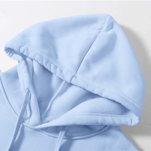 Sudadera de 2 piezas con estampado de Invierno para mujer, sudadera con cremallera y pantalones de chándal, traje de Material polar pesado - Product Image 2