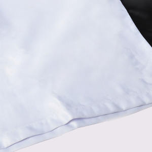 Best Selling <b>Men's</b> Boxing <b>Shorts</b> <b>Elastic</b> <b>Waist</b> Satin Front Logo Stylish Martial Arts Wear in Bulk - Product Image 3