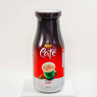 280 ml Schwarzkaffee-Getränk OEM ODM Qualitätsprodukte zum besten Preis Energiegetränk kostenlose Probe niedriges MOQ kostenloses Design-Label