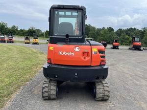 รถขุดขนาดเล็ก Kubota Kx040-4 มือสอง 6 ตัน เครื่องขุดตีนตะขาบมือสอง - Product Image 3