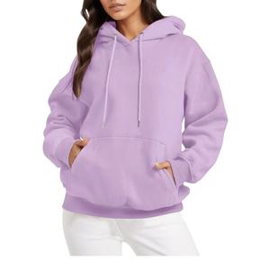 Sudadera con Capucha para Mujer, Color Rosa, Unisex, Sudadera con Capucha Lisa para Hombre, Sudadera con Capucha Transpirable y Antibolitas para Mujer - Product Image 1