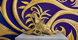 รูปปั้นพระพิฆเนศทรงพระพิฆเนศสำหรับอ่านหนังสือรูปปั้นพระพิฆเนศฮินดูเทพเจ้าพิฆเนศนั่งบนเก้าอี้รูปปั้นตกแต่งบ้านสำนักงานของขวัญ - Product Image 4