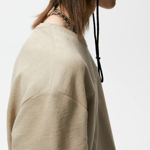 เสื้อยืดผู้ชายพิมพ์โลโก้ของคุณเสื้อยืดเปล่าขนาดพลัสไซส์ออกแบบได้ตามที่ต้องการ - Product Image 5