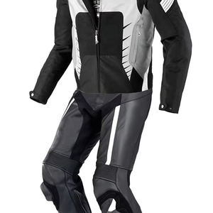 Nuevo diseño personalizado para hombre de invierno de talla grande traje de moto de cuero genuino de la mejor calidad a prueba de viento y transpirable tamaño personalizado - Product Image 6