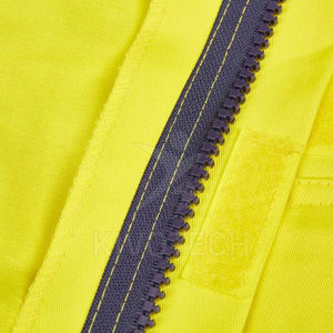 ชุดคลุมทำงานน้ำหนักเบา ระบายอากาศได้ดี มีซิป ปลอดภัย คุณภาพสูง ผลิตจากไนลอนโพลีเอสเตอร์ ขายส่ง ราคาถูก - Product Image 6