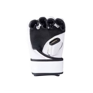 MMA Fighting Training Thai Demi Doigt Vente à Chaud Bonne Qualité Arts Martiaux Professionnels Personnalisés Adultes Sparring - Product Image 3