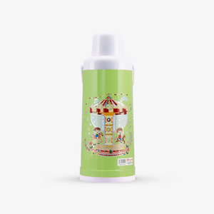 ขวดสุญญากาศ2L พร้อมตัวพลาสติกและปะเก็นซิลิโคนสำหรับเก็บเครื่องดื่มร้อนหรือเย็นดีไซน์แบบดั้งเดิม - Product Image 5