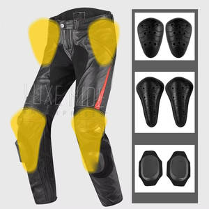 Pantalons en cuir pour hommes Offre Spéciale fabriqués en usine en vente en gros Pantalons en cuir de moto de la meilleure qualité pour hommes - Product Image 2