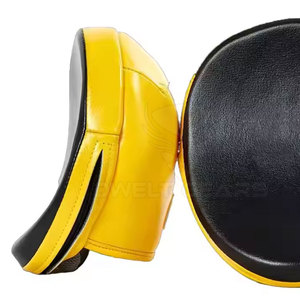 2025 Patins d'entraînement de kickboxing professionnels personnalisés avec logo imprimé, en cuir PU antidérapant pour adultes, DWELT GEARS - Product Image 2