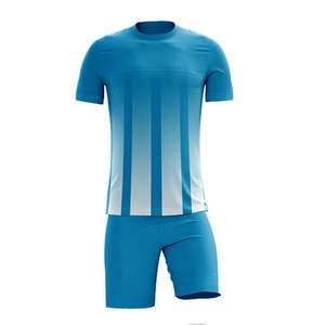 Maillot de football professionnel pour hommes en polyester respirant, prix de gros, design personnalisé, uniforme de football - Product Image 2